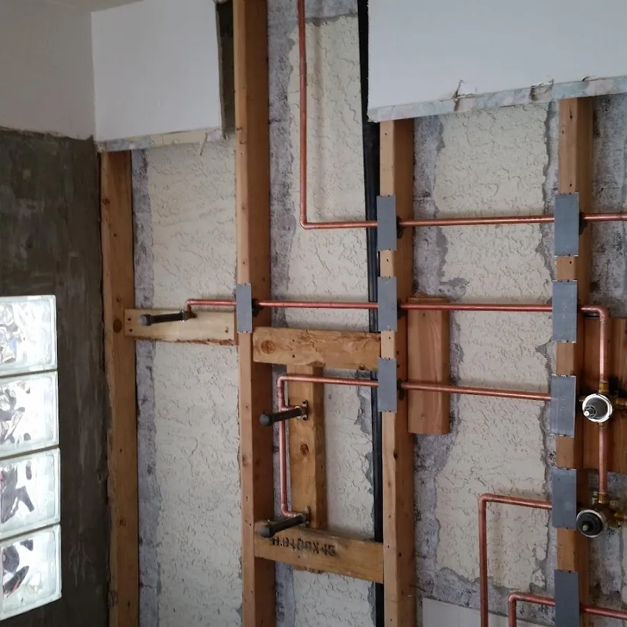 Copper pipe installation for Repiping in University City